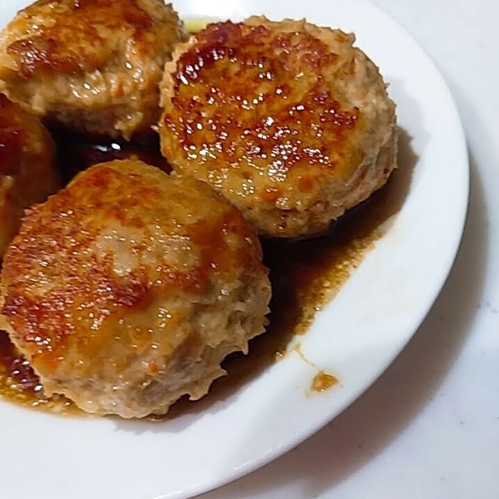 きんぴらごぼうリメイク!子供大好き照り焼きつくね